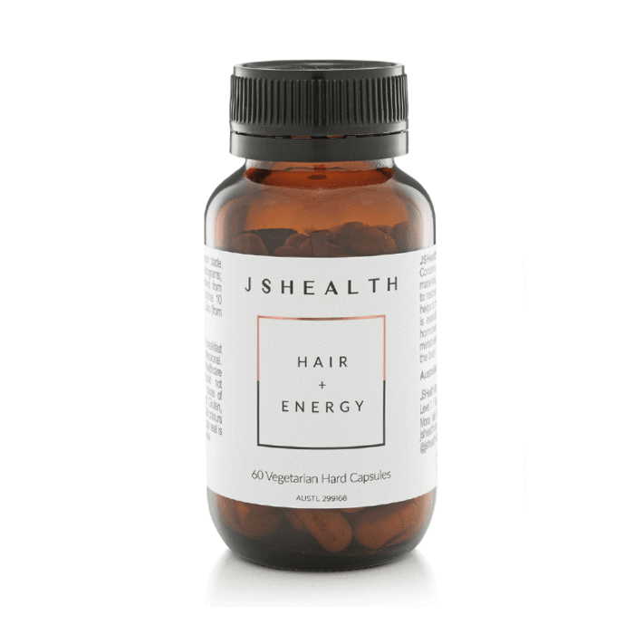 NEW JS Health Hair + Energy 60 capsules Mens Hair Care eBay